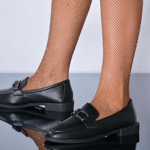 Pantofi Casual Dama Camy 2 Negri - Need 4 Shoes