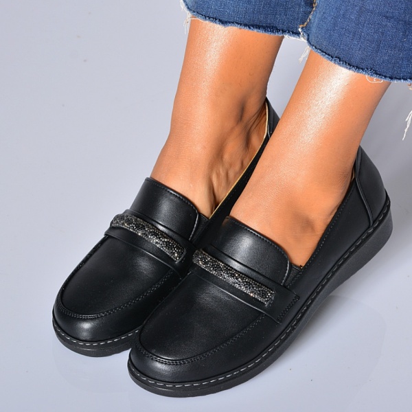Pantofi Casual Dama Fardy Negri- Need 4 Shoes
