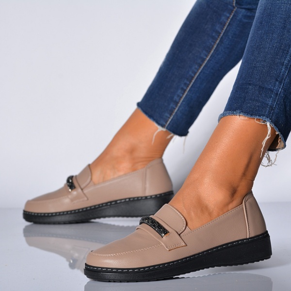 Pantofi Casual Dama Fardy Nude- Need 4 Shoes