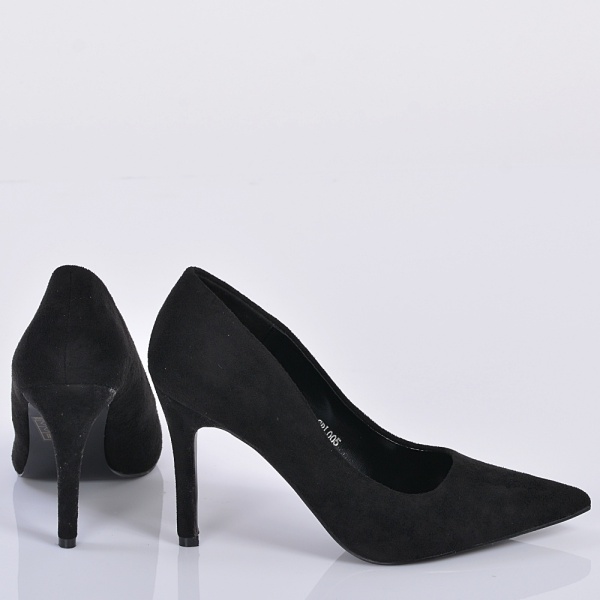 Pantofi Cu Toc Dama Angy 2 Negri