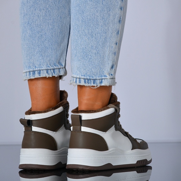 Adidasi Dama Imblaniti Cody Alb/Maro- Need 4 Shoes