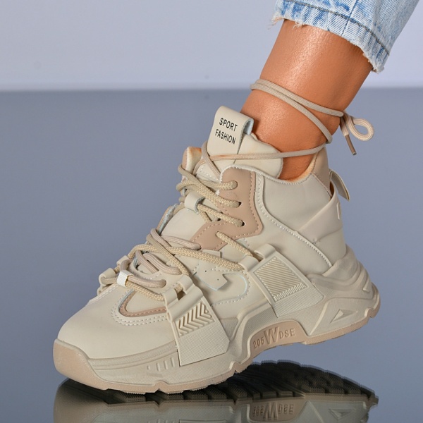 Adidasi Dama Imblaniti Harlem Kaki- Need 4 Shoes