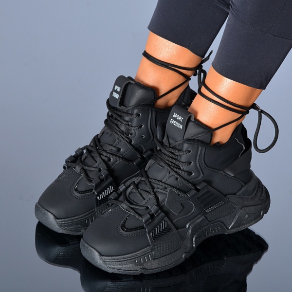 Adidasi Dama Imblaniti Harlem Negri- Need 4 Shoes