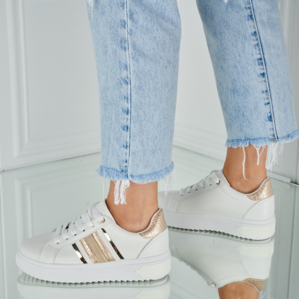 Adidasi Dama Jolie Aurii- Need 4 Shoes