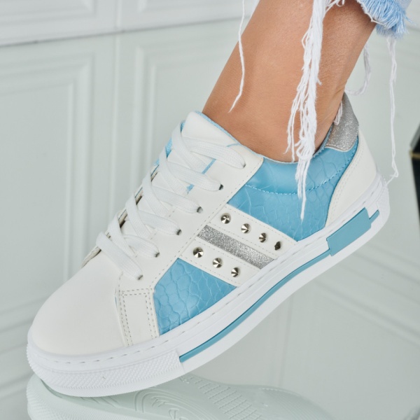 Adidasi Dama Justin Albastri- Need 4 Shoes