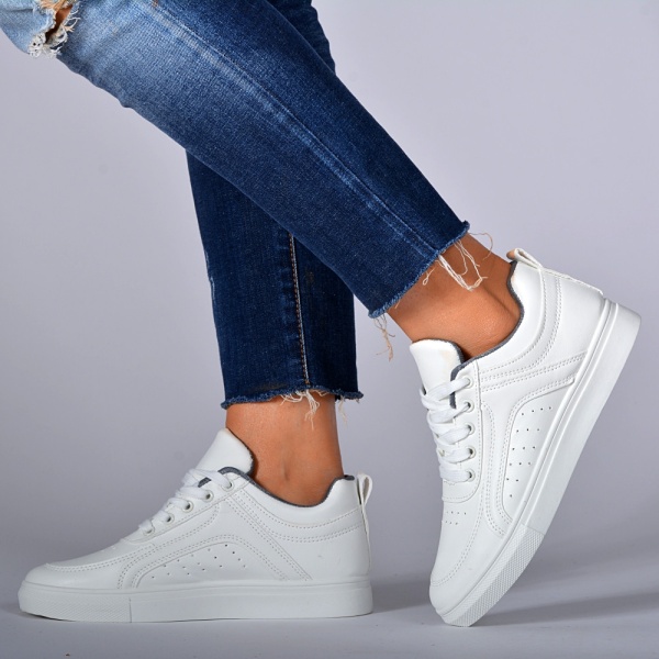 Adidasi Dama Ramela Alb/Gri- Need 4 Shoes
