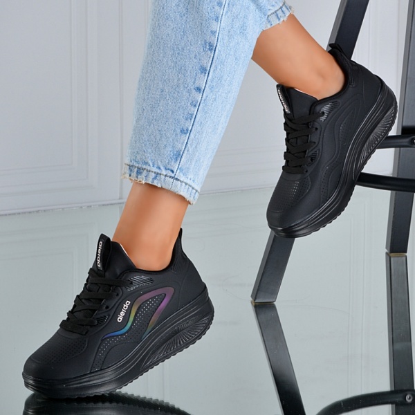Adidasi Dama Zena 12 Negru Total- Need 4 Shoes