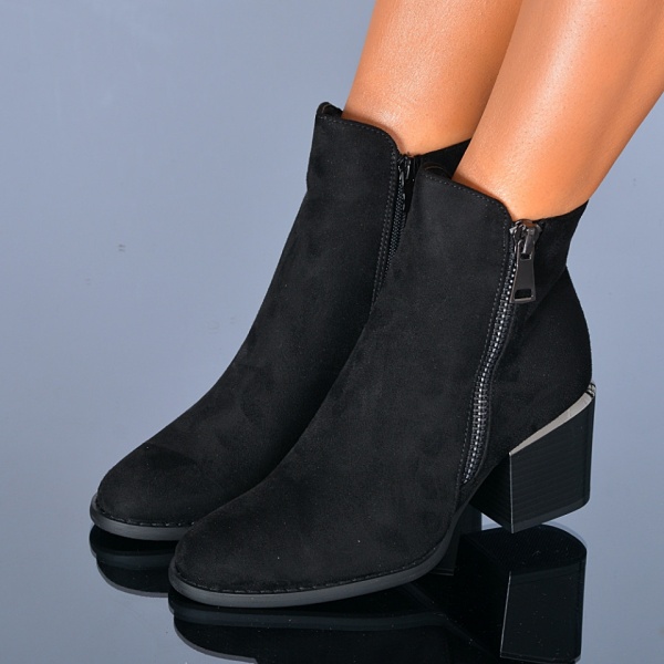 Botine Anabell 2 Negre - Need 4 Shoes