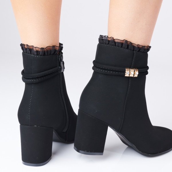 Botine Brook Negre-Need 4 Shoes