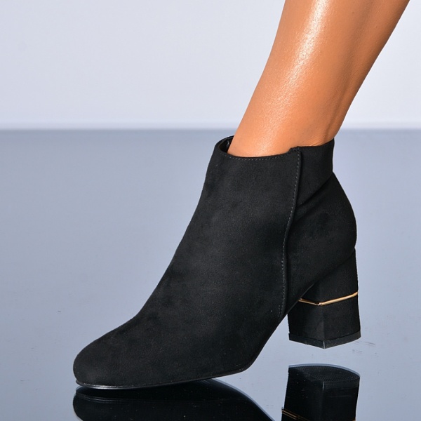 Botine Hebe 2  Negre-Need 4 Shoes
