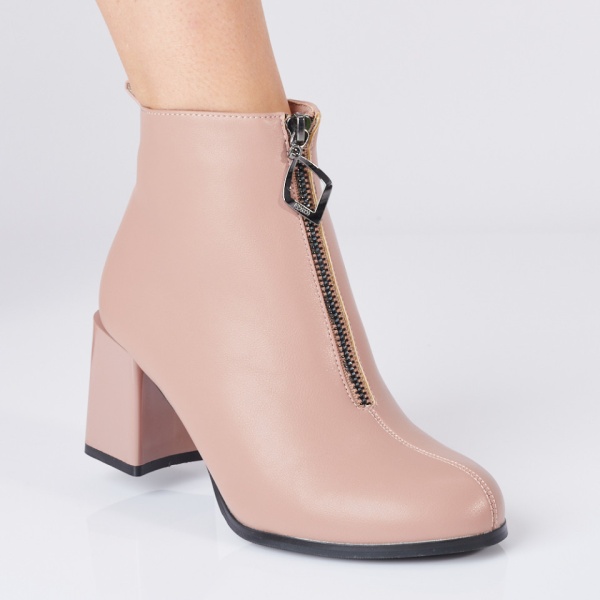 Botine Melen Nude-Need 4 Shoes