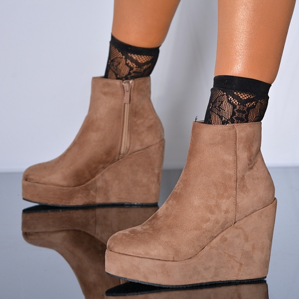 Botine Moira Kaki-Need 4 Shoes
