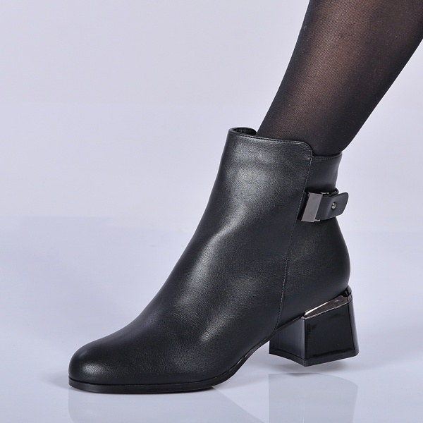 Botine Soraya Negre-Need 4 Shoes