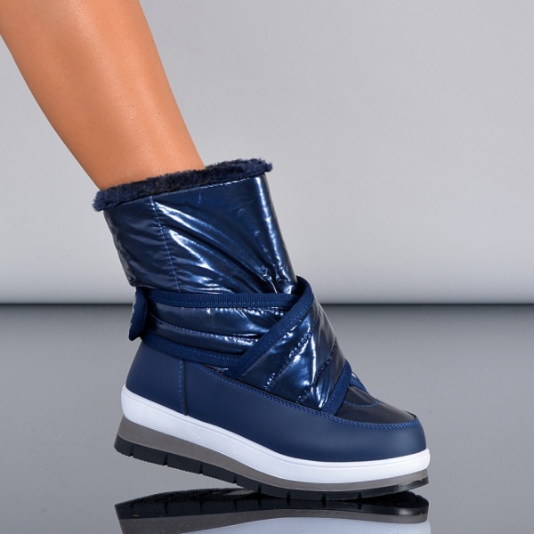 Cizme Dama Imblanite Alev Navy- Need 4 Shoes