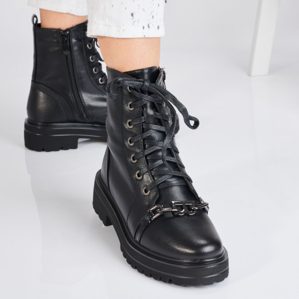 Ghete Dama Casual Debra Negre