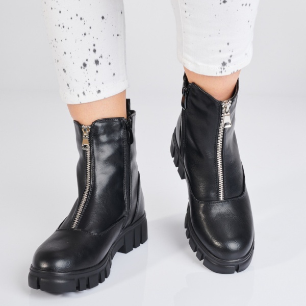 Ghete Dama Imblanite Nailyn Negre-Need 4 Shoes