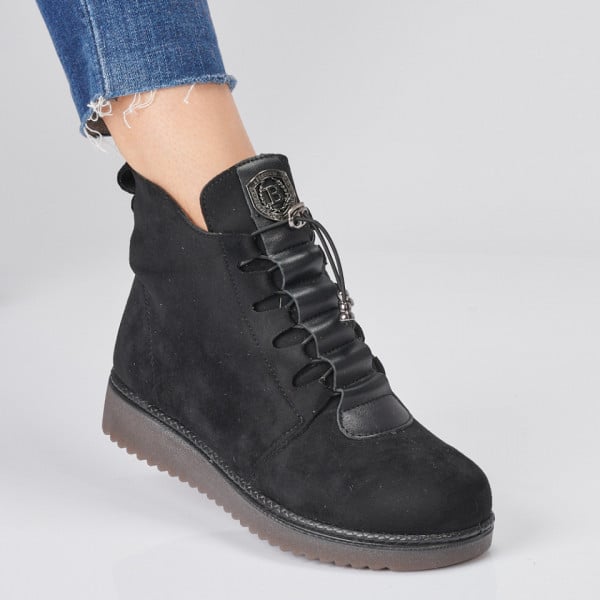 Ghete Dama Imblanite Nero 2 Negre