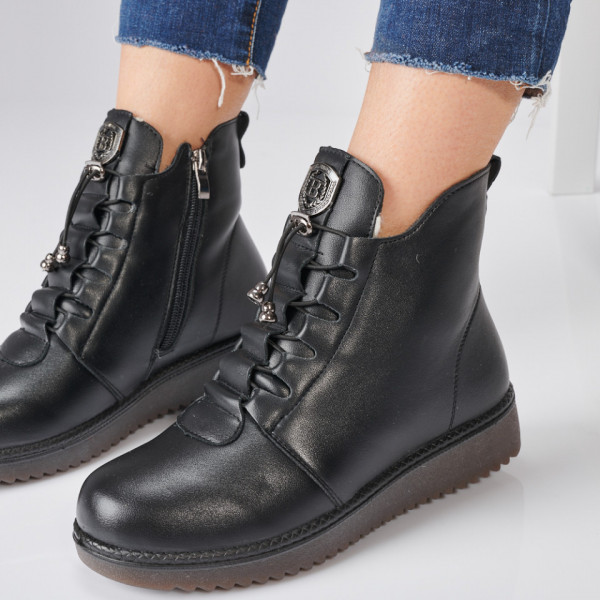 Ghete Dama Imblanite Nero Negre