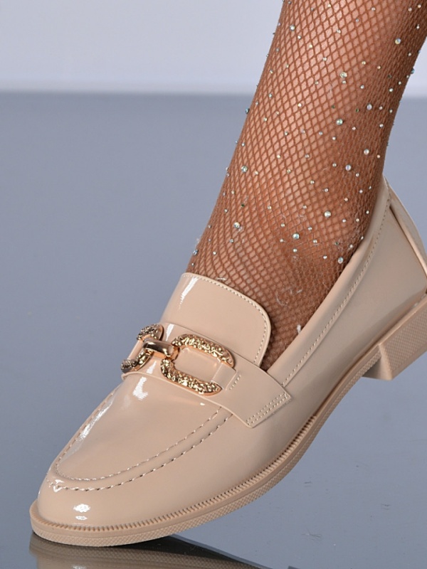 Pantofi Casual Dama Camy Nude- Need 4 Shoes
