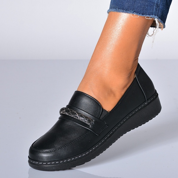 Pantofi Casual Dama Fardy Negri- Need 4 Shoes