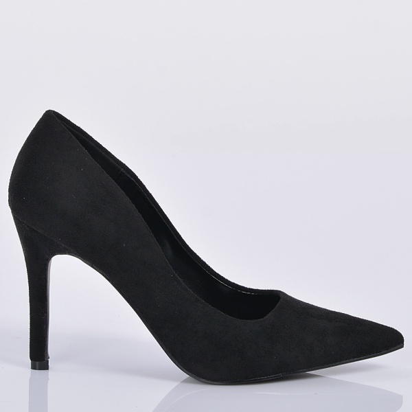 Pantofi Cu Toc Dama Angy 2 Negri