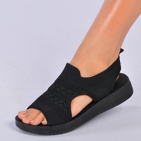 Sandale Dama Renda 2 Negre