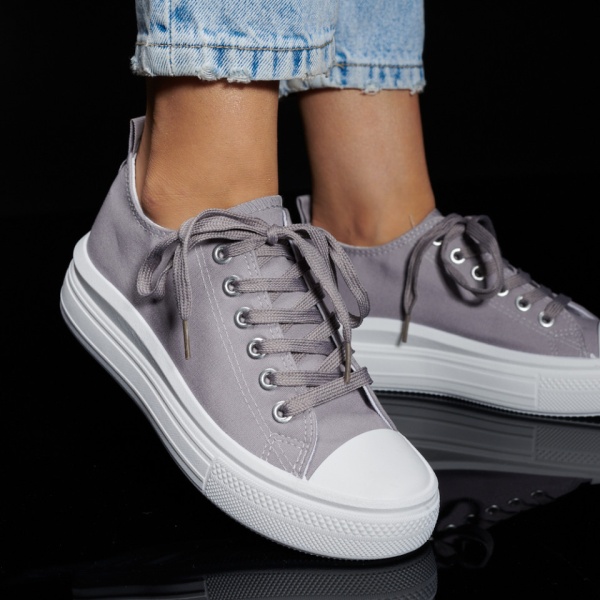 Tenisi Dama Holly Gri- Need 4 Shoes