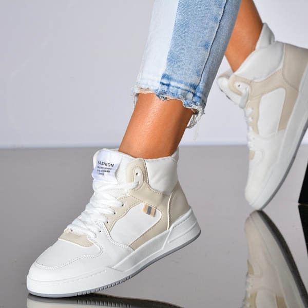 Adidasi Dama Adrya Bej- Need 4 Shoes
