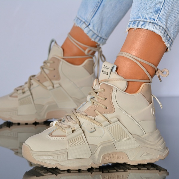 Adidasi Dama Imblaniti Harlem Kaki- Need 4 Shoes