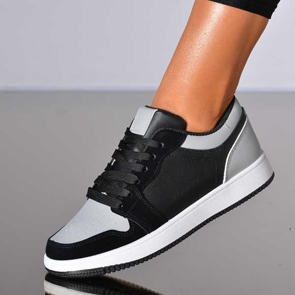 Adidasi Dama Luana Negru/Gri- Need 4 Shoes