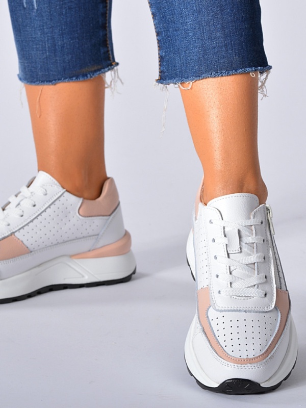 Adidasi Dama Piele Naturala Ellen Roz- Need 4 Shoes