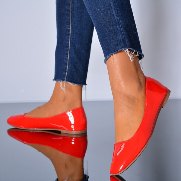 Balerini Dama Alice Albastri- Need 4 Shoes