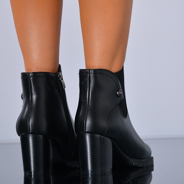 Botine Erandi Negre - Need 4 Shoes
