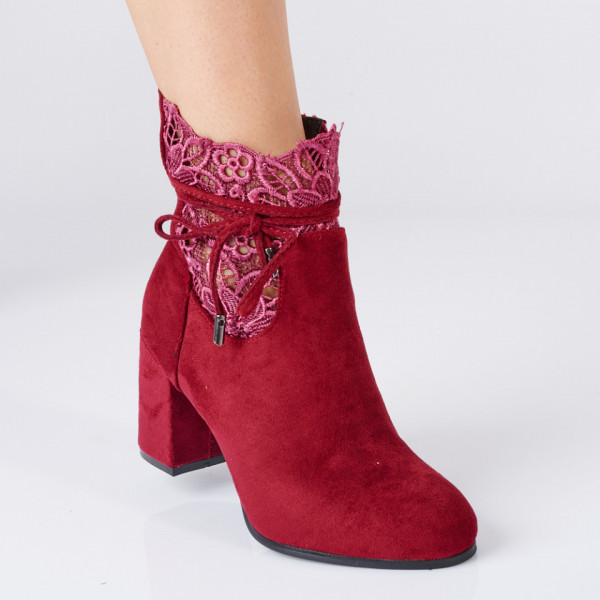 Botine Erika Bordo