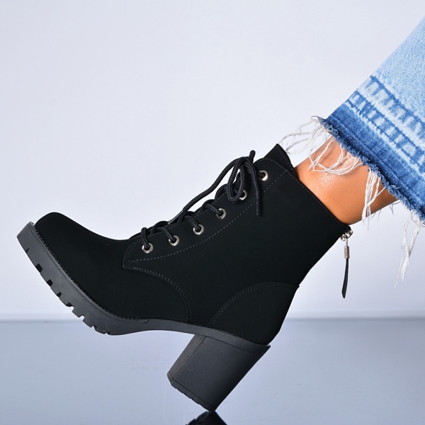 Botine Georgina 3 Negre - Need 4 Shoes