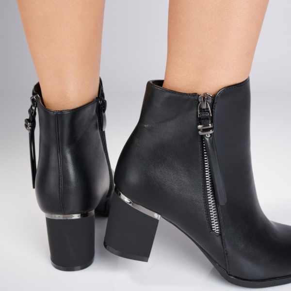 Botine Geraldine Negre - Need 4 Shoes