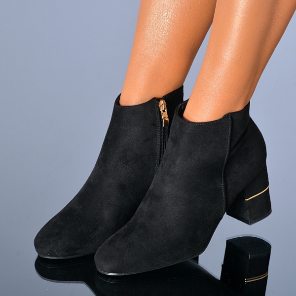 Botine Hebe 2  Negre-Need 4 Shoes