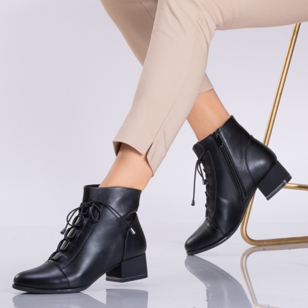 Botine Madis Negre - Need 4 Shoes