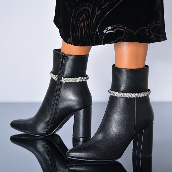 Botine Marisoll Negre - Need 4 Shoes