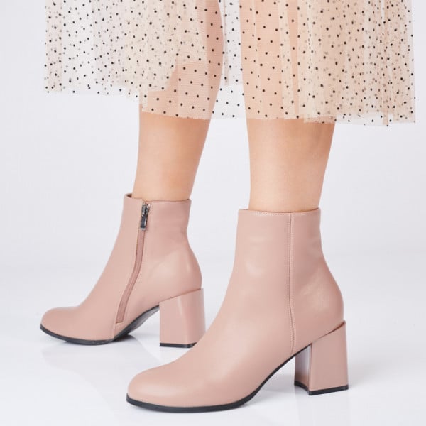 Botine Misha Nude