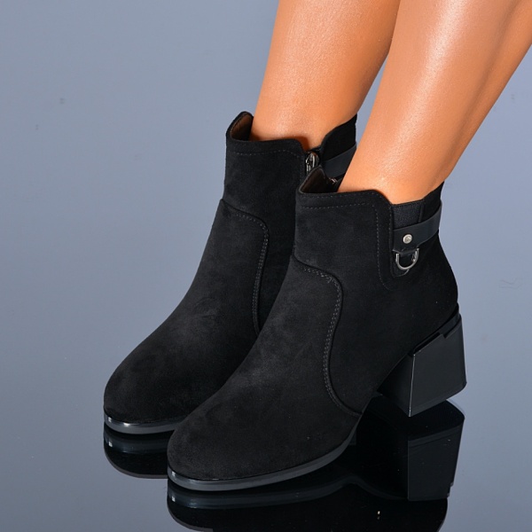 Botine Normina 2 Negre - Need 4 Shoes