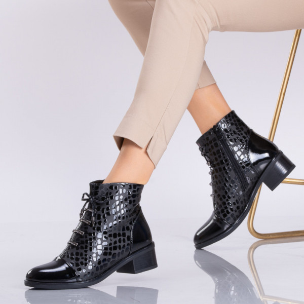 Botine Orica Negre
