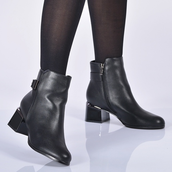 Botine Soraya Negre-Need 4 Shoes