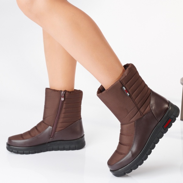 Cizme Dama Imblanite Alfy 3 Maro- Need 4 Shoes