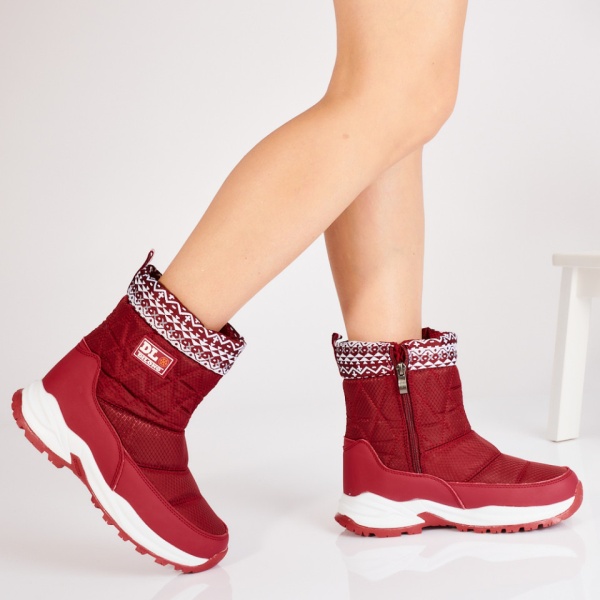 Cizme Dama Imblanite Alpin 11 Rosii- Need 4 Shoes