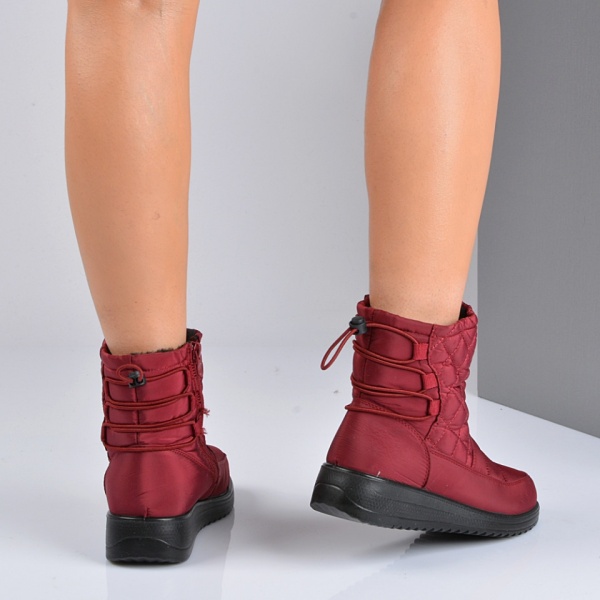 Cizme Dama Imblanite Angus Bordo- Need 4 Shoes