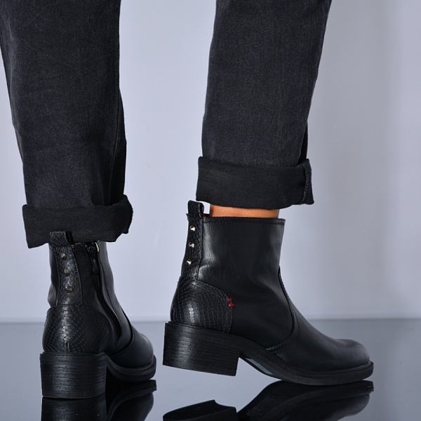 Ghete Dama Despina Negre - Need 4 Shoes