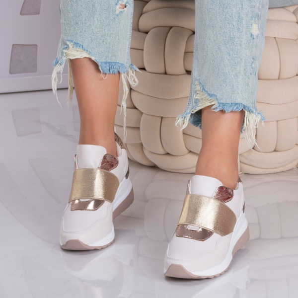 Pantofi Casual Dama Alister Bej - Need 4 Shoes