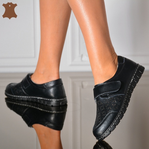Pantofi Dama Piele Naturala Cara Negri- Need 4 Shoes