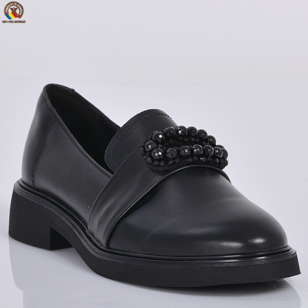 Pantofi Dama Piele Naturala Lissa Negri- Need 4 Shoes